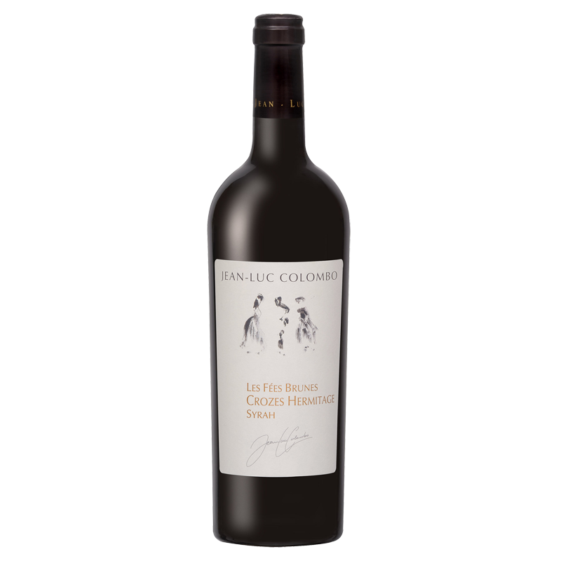 Domaine Jean-Luc Colombo Crozes-Hermitage Rouge Les Fées Brunes | French Wine